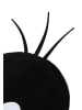 Logoshirt Beanie Der kleine Maulwurf - Mascot in schwarz-grau