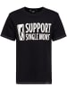 King Kerosin T-Shirt in Schwarz