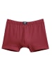 Kumpf Body Fashion Pants in mittelgrau + weinrot