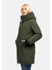 Marikoo Wintermantel Polarhäschen 16 in Dark Olive