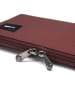 Pacsafe Continental Geldbörse RFID Schutz 20 cm in garnet red