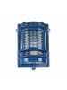 Licht-Erlebnisse Außen Wandlampe (B)16 x (H)22 cm in Blau