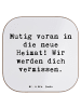 Mr. & Mrs. Panda Untersetzer für Gläser Spruch Umzug in eine neu... in Weiß