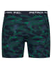 Petrol Industries 2-er Pack Boxershorts Racer in Grün
