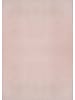 the carpet Teppich, waschbar und Anti-Rutsch in Blush