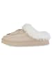 VAN HILL Pantoffeln Olivia in Beige