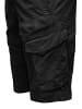 Humy Chino Bermuda Shorts mit Cargo-Taschen A&S in Schwarz