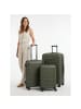Smartbox Edition 01 4 Rollen Kofferset 3-teilig mit Dehnfalte in olive