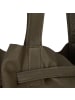 Greenburry Nappa Beuteltasche Leder 37 cm in olive