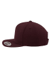  Flexfit Snapback in maroon/maroon