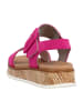 rieker Sandalen in Pink