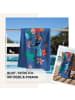 MTOnlinehandel Badetuch / Strandtuch "Stitch, Lilo & Stitch" in Blau