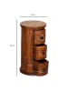 FineBuy Sideboards "SV60627" in Braun / 65 cm