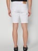KOROSHI Bermuda Denim Stretch Regular Farben in weiß