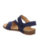El Naturalista Sandale in blau