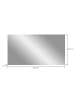ebuy24 Eiche 120 x 2 cm