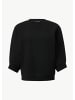 comma Sweatshirt in 9999_schwarz