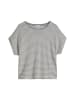 Marc O'Polo Gestreiftes T-Shirt regular in Aqua