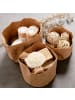Today Aufbewahrungskörbe Simplicity, Kork, 3er-Set in Braun, (B) 18 x (H) 23 cm