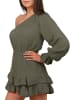 Reichstadt Sommerkleid in Khaki