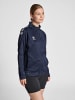 Hummel Hummel Zip Jacke Hmlcore Multisport Damen Atmungsaktiv Schnelltrocknend in MARINE