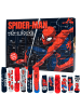 Spiderman Marvel Spiderman Socken Adventskalender mit 12 Paar kurz und lang in Mehrfarbig