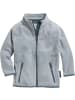 Playshoes Kinder Fleecejacke/Fleecepullover "Fleece-Jacke" in Grau
