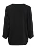 Kaffe Bluse langarm KAariel Regular fit in Black Deep