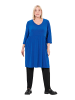 Ulla Popken Kleid in kobaltblau