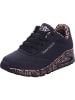 Skechers Schnürhalbschuh in schwarz