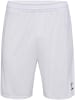 Hummel Hummel Kurze Hose Hmlessential Multisport Erwachsene Schnelltrocknend in WHITE