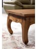 FineBuy Couchtisch in Braun / Sheesham / 110x60x40