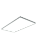 näve LED Panel-Deckenleuchte "Carente" (L) 59,5 cm - rahmenlos in Weiß - EEK F