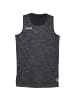 Spalding Tanktop Street Reversible in schwarz / grau