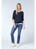 Polo Sylt Jeans mit dezenter Waschung und Stretch in Blau