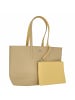 Lacoste Anna - Shopper 35 cm in croissant consilk