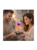 Wisam® Ewige Kristallrose in einer Kuppel mit LED-Beleuchtung