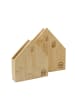 UNUS Serviettenhalter Haus Bambus in Natur