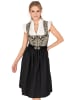 MarJo Mididirndl SCHÖFWEG in schwarz