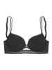 Vivance Push-up-BH in schwarz