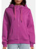 Salzhaut Sweatjacke SÖÖTE in Plum
