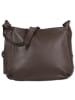 Toscanto Toscanto Umhängetasche Leder dunkelbraun ca. 35cm