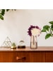 relaxdays Vase in Braun - (H)21,5 x Ø10 cm
