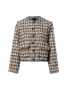 JOOP! Blazer in beige schwarz