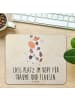 Mr. & Mrs. Panda Mouse Pad Kuh mit Spruch in Vintage