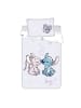 Lilo & Stitch Disney Lilo and Stitch Bettwäsche-Set für Kinderbett 100x135 cm + in Lila