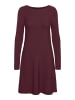 Vero Moda Strickkleid in Winetasting