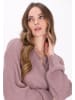 DreiMaster Women Cardigan in vintage rose
