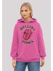 F4NT4STIC Hoodie The Rolling Stones Tour '78 in hyper pink