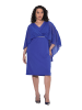 Ulla Popken Midikleid in capriblau